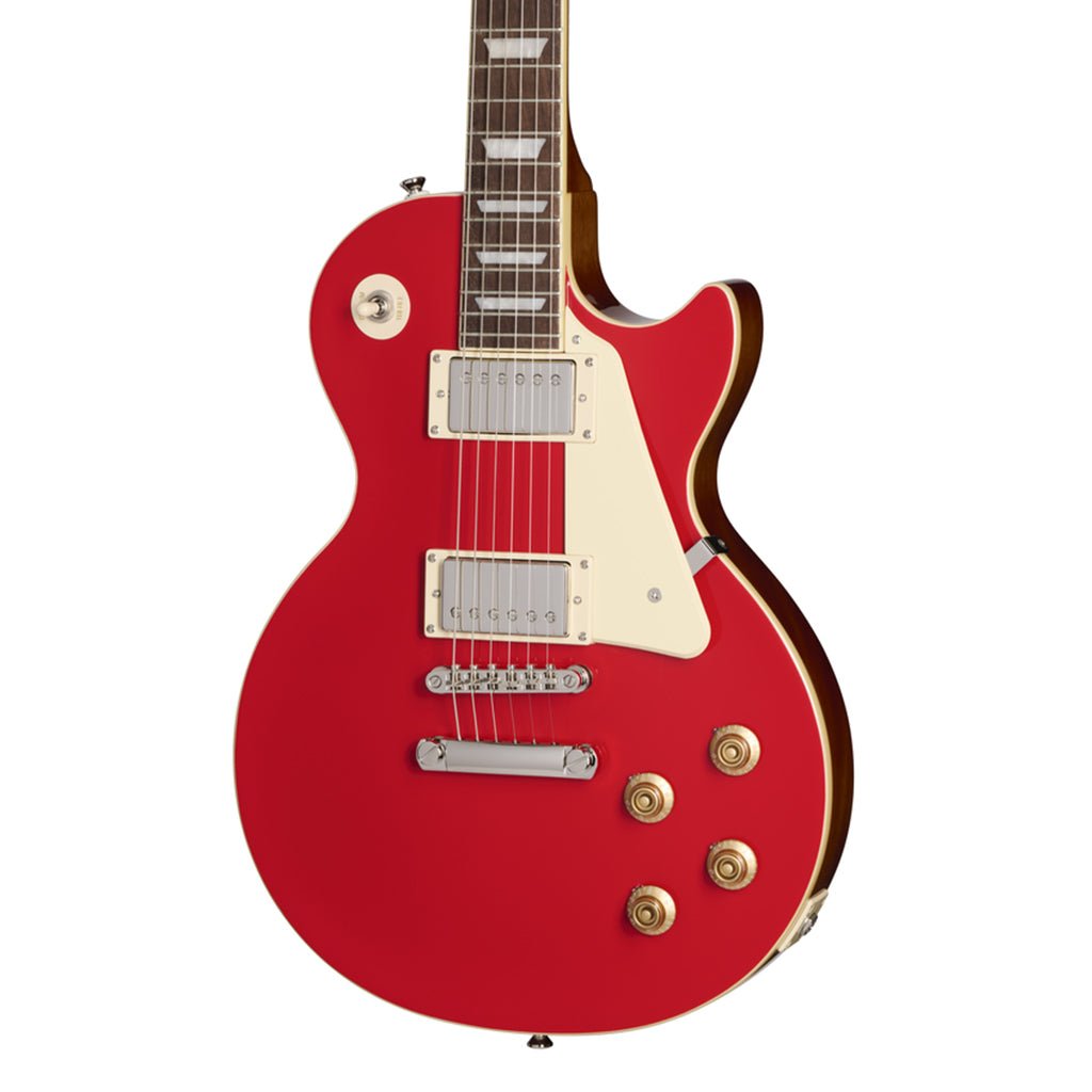 Epiphone Les Paul Standard 50s with Premium Gig Bag - Cardinal Red Electric Guitars Sky Music