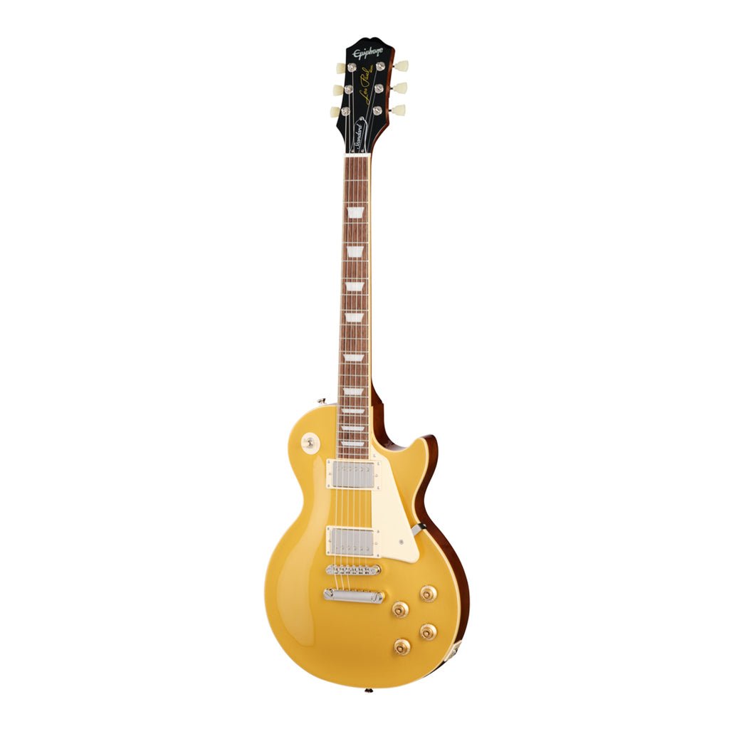 Epiphone Les Paul Standard 50s with Premium Gig Bag - Goldtop Electric Guitars Sky Music