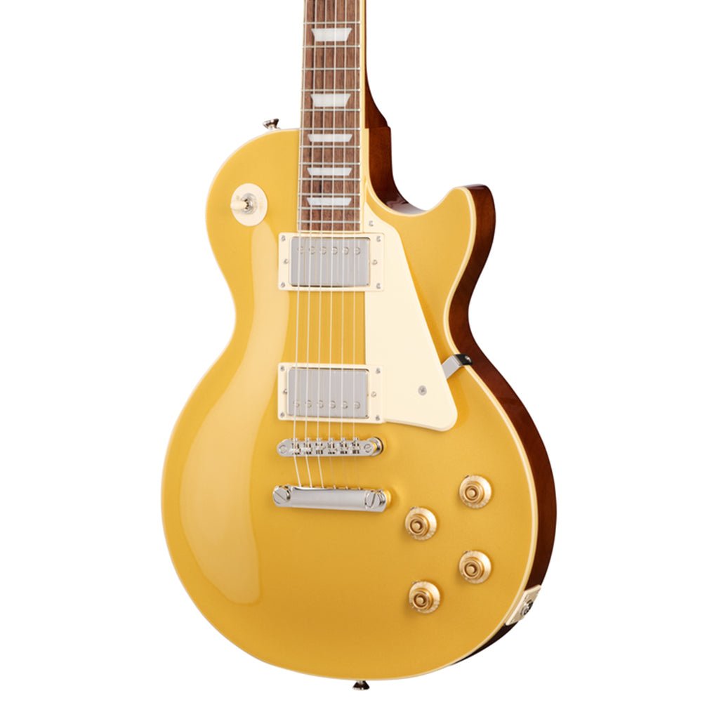 Epiphone Les Paul Standard 50s with Premium Gig Bag - Goldtop Electric Guitars Sky Music
