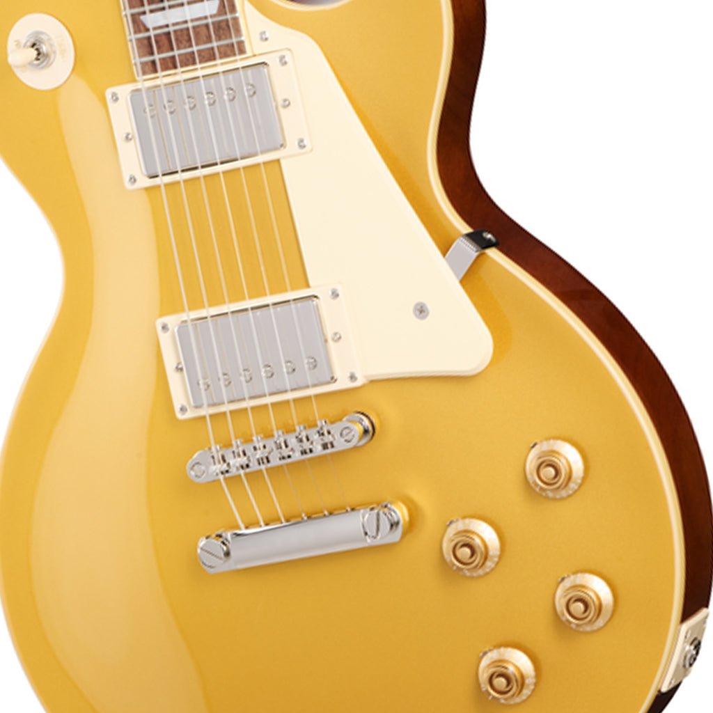 Epiphone Les Paul Standard 50s with Premium Gig Bag - Goldtop Electric Guitars Sky Music