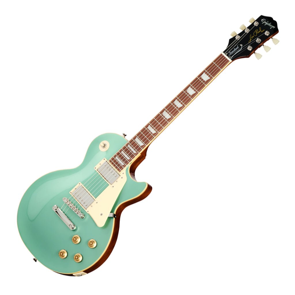 Epiphone Les Paul Standard 50s with Premium Gig Bag - Inverness Green Electric Guitars Sky Music