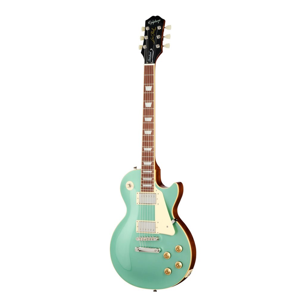 Epiphone Les Paul Standard 50s with Premium Gig Bag - Inverness Green Electric Guitars Sky Music