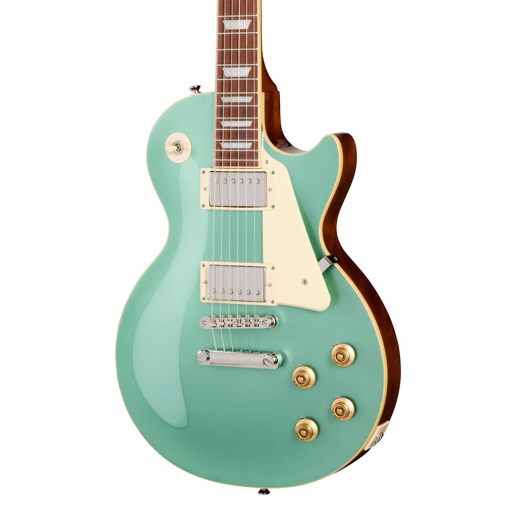 Epiphone Les Paul Standard 50s with Premium Gig Bag - Inverness Green Electric Guitars Sky Music