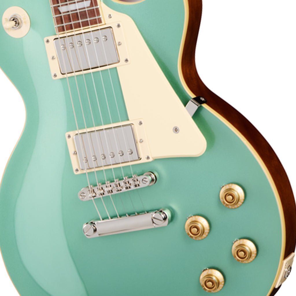 Epiphone Les Paul Standard 50s with Premium Gig Bag - Inverness Green Electric Guitars Sky Music