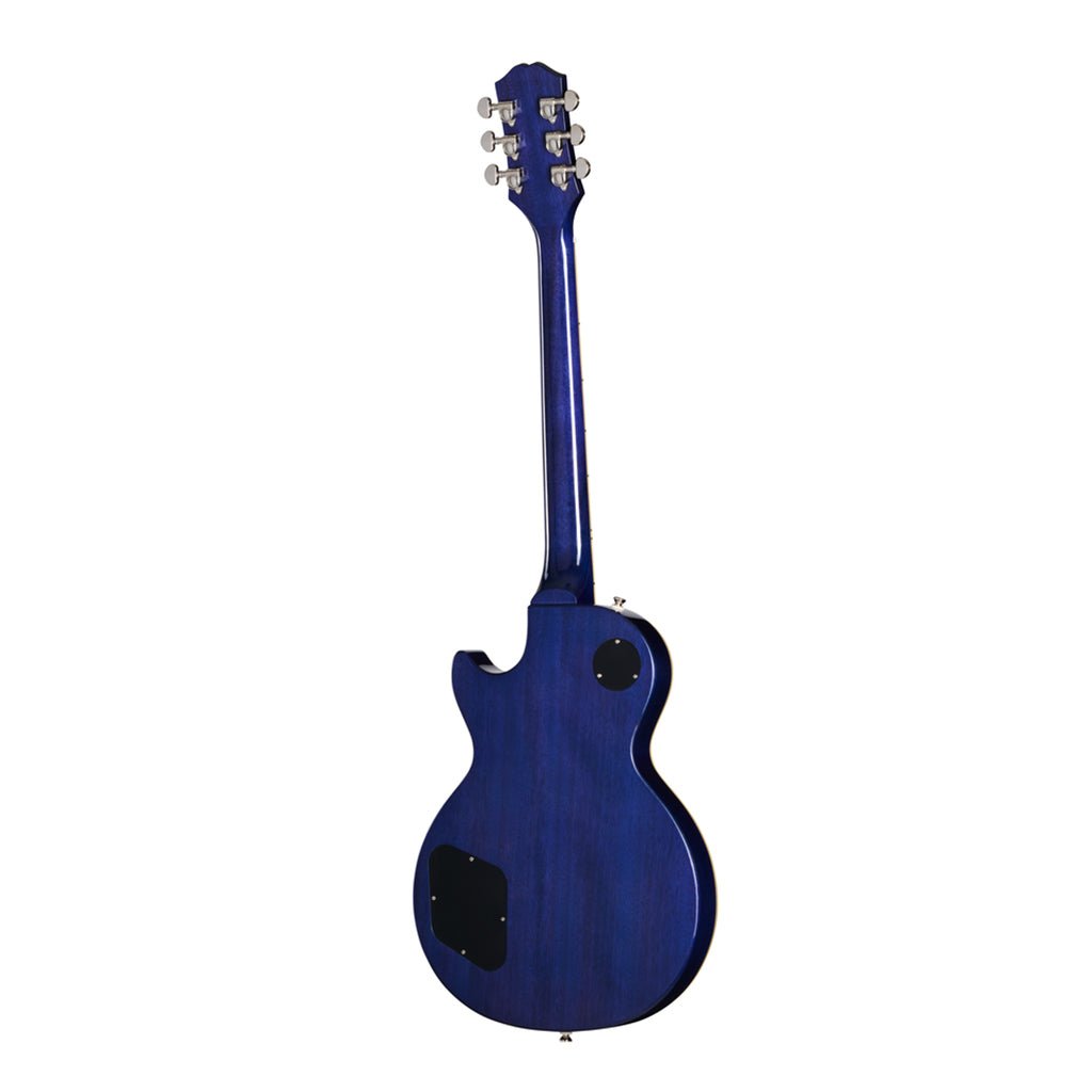 Epiphone Les Paul Standard 60s Figured Top with Premium Gig Bag - Blueberry Electric Guitars Sky Music