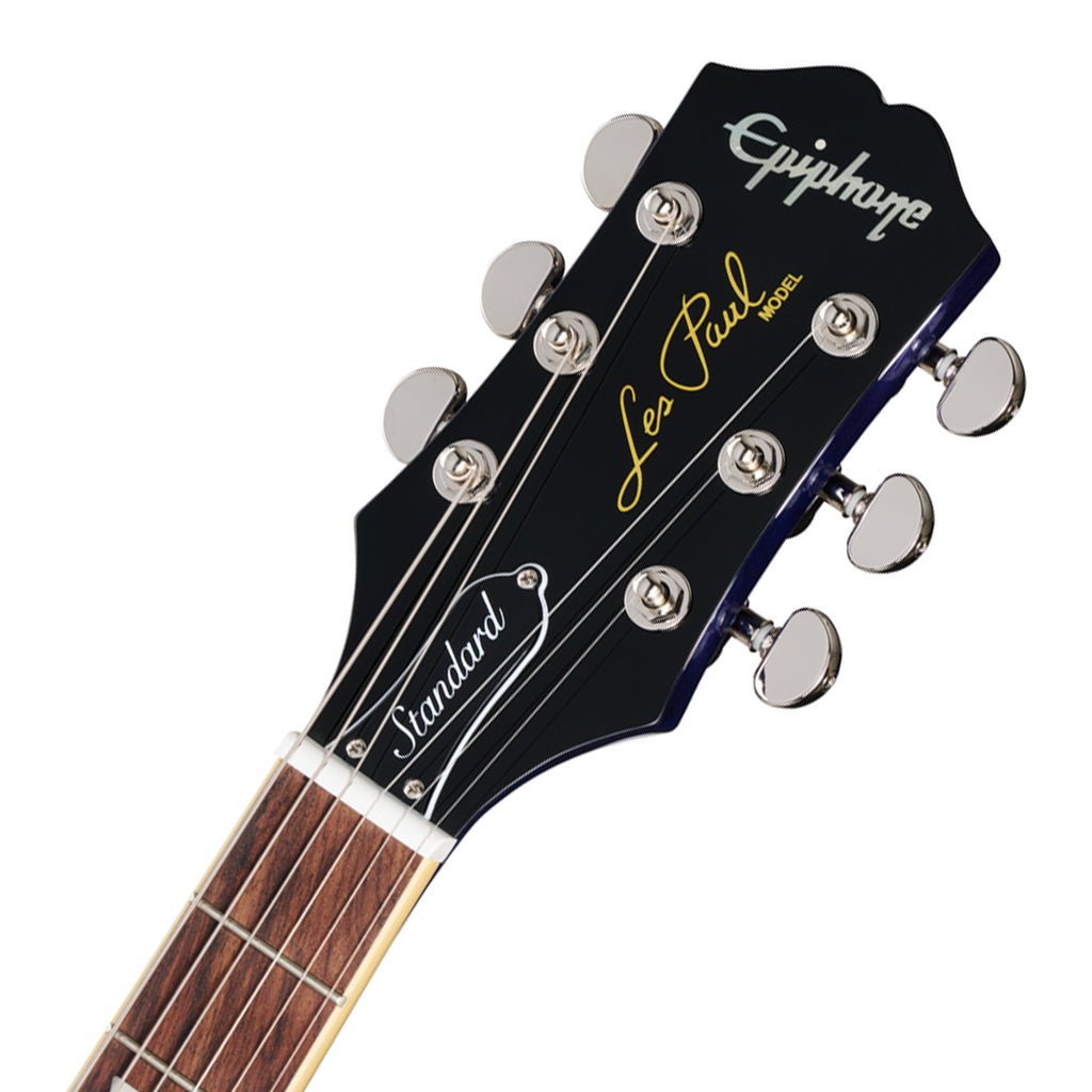 Epiphone Les Paul Standard 60s Figured Top with Premium Gig Bag - Blueberry Electric Guitars Sky Music