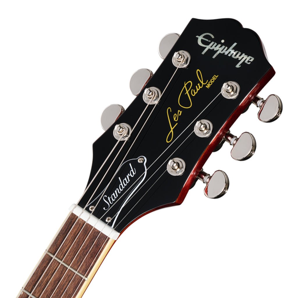 Epiphone Les Paul Standard 60s Figured Top with Premium Gig Bag - Iced Tea Electric Guitars Sky Music
