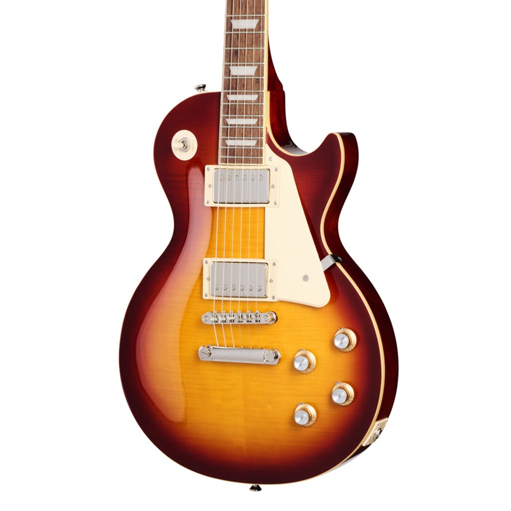 Epiphone Les Paul Standard 60s Figured Top with Premium Gig Bag - Iced Tea Electric Guitars Sky Music
