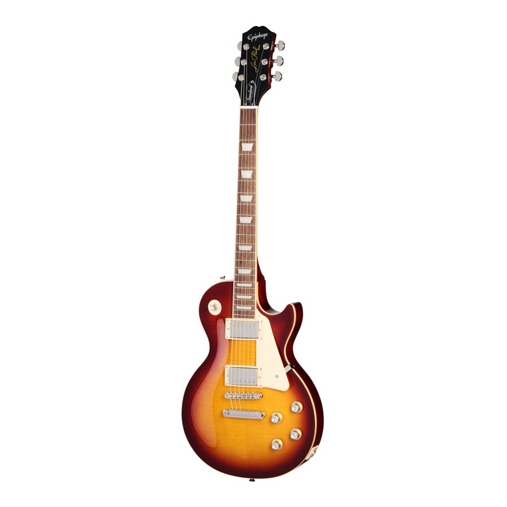 Epiphone Les Paul Standard 60s Figured Top with Premium Gig Bag - Iced Tea Electric Guitars Sky Music