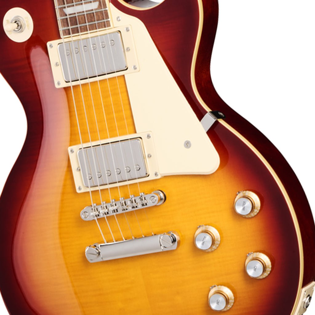 Epiphone Les Paul Standard 60s Figured Top with Premium Gig Bag - Iced Tea Electric Guitars Sky Music
