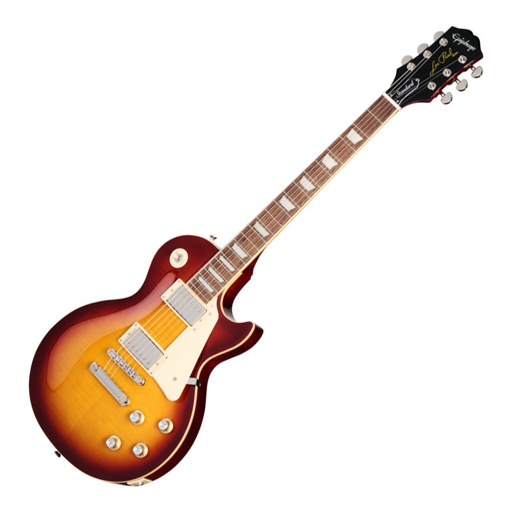 Epiphone Les Paul Standard 60s Figured Top with Premium Gig Bag - Iced Tea Electric Guitars Sky Music