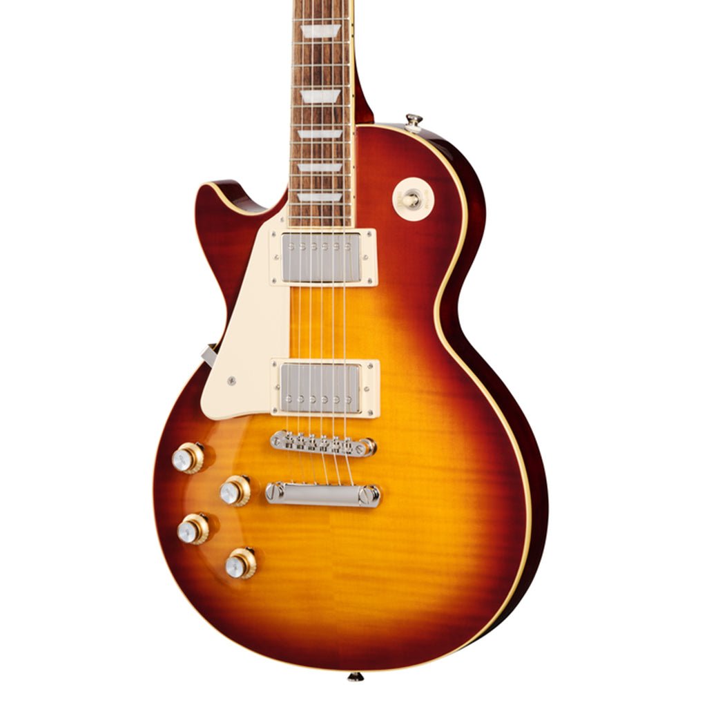 Epiphone Les Paul Standard 60s Figured Top with Premium Gig Bag Left Handed - Iced Tea Electric Guitars Sky Music