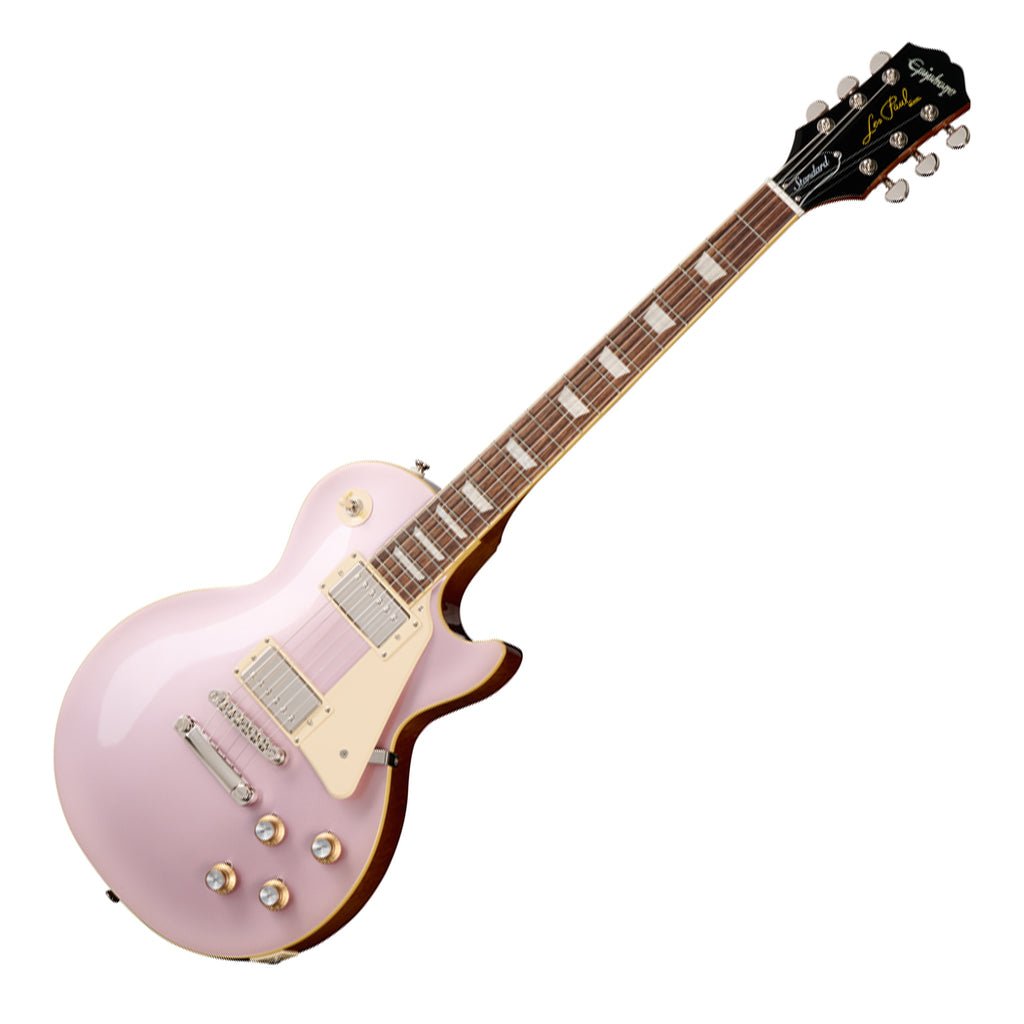 Epiphone Les Paul Standard 60s with Premium Gig Bag - Heather Poly Electric Guitars Sky Music