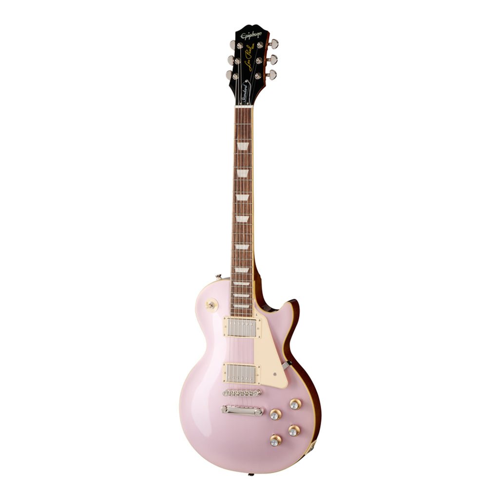 Epiphone Les Paul Standard 60s with Premium Gig Bag - Heather Poly Electric Guitars Sky Music