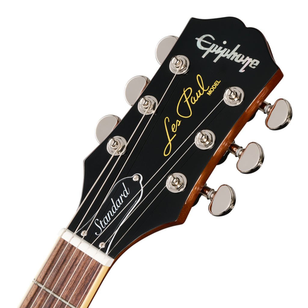Epiphone Les Paul Standard 60s with Premium Gig Bag - Heather Poly Electric Guitars Sky Music