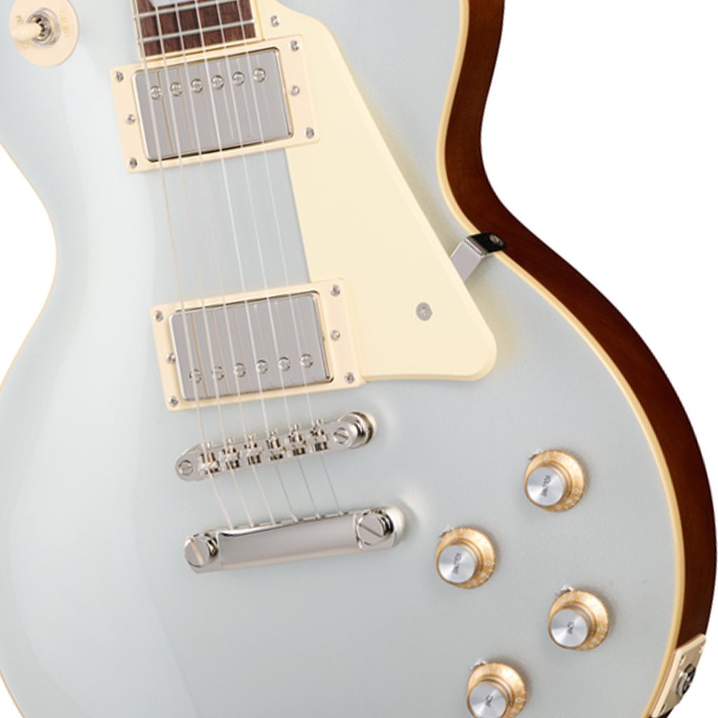 Epiphone Les Paul Standard 60s with Premium Gig Bag - Silver Mist Electric Guitars Sky Music