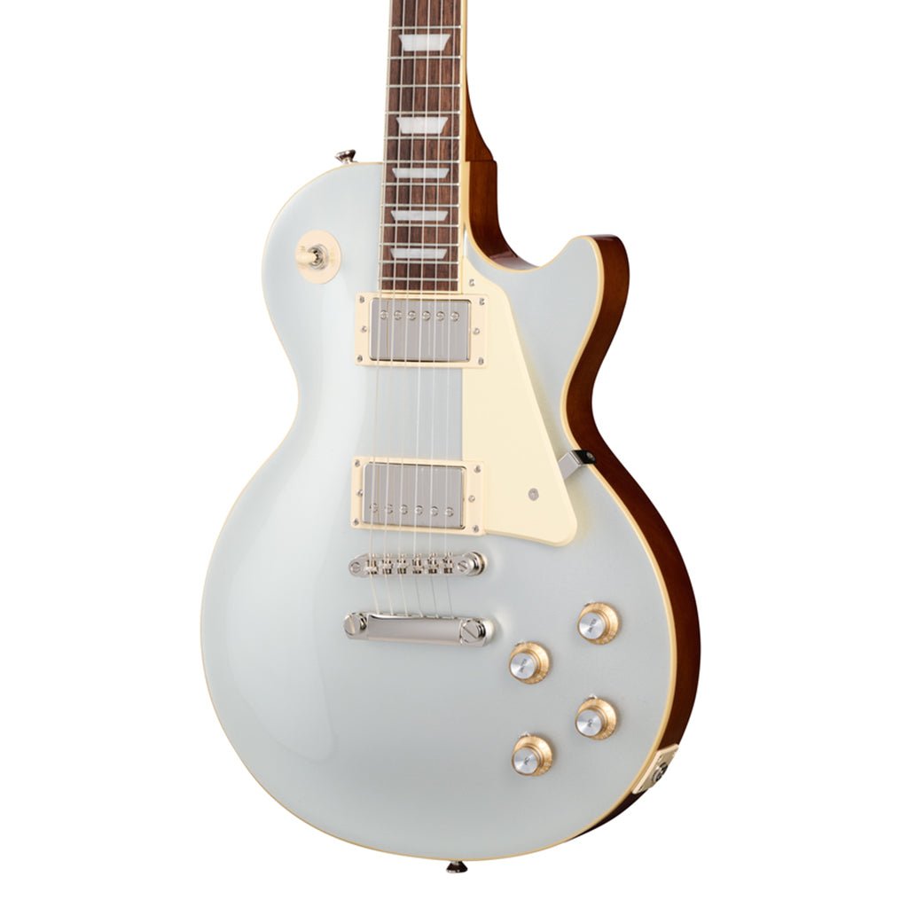 Epiphone Les Paul Standard 60s with Premium Gig Bag - Silver Mist Electric Guitars Sky Music