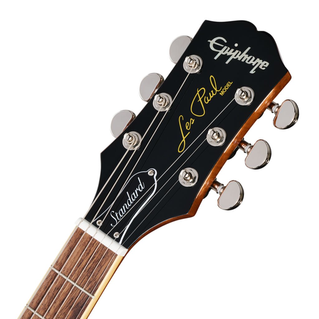Epiphone Les Paul Standard 60s with Premium Gig Bag - Silver Mist Electric Guitars Sky Music