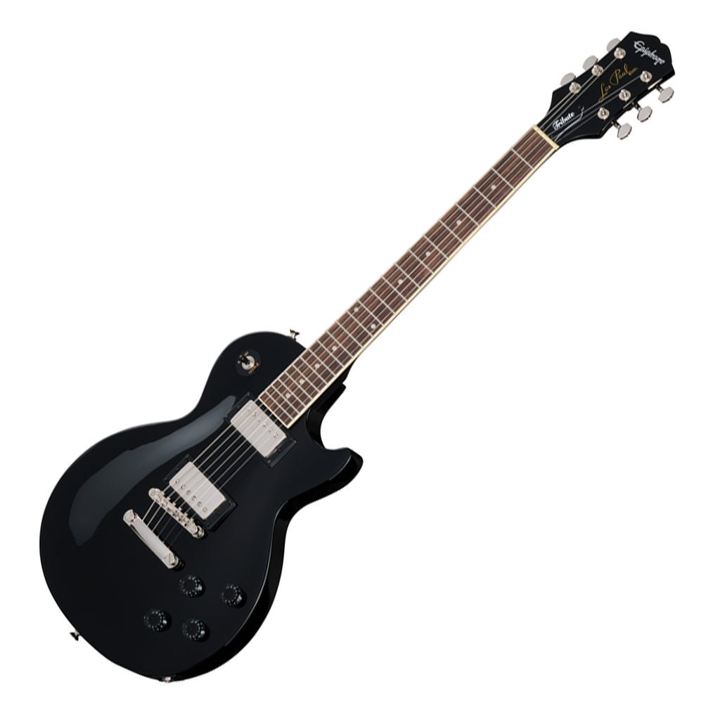 Epiphone Les Paul Tribute - Ebony Electric Guitars Sky Music