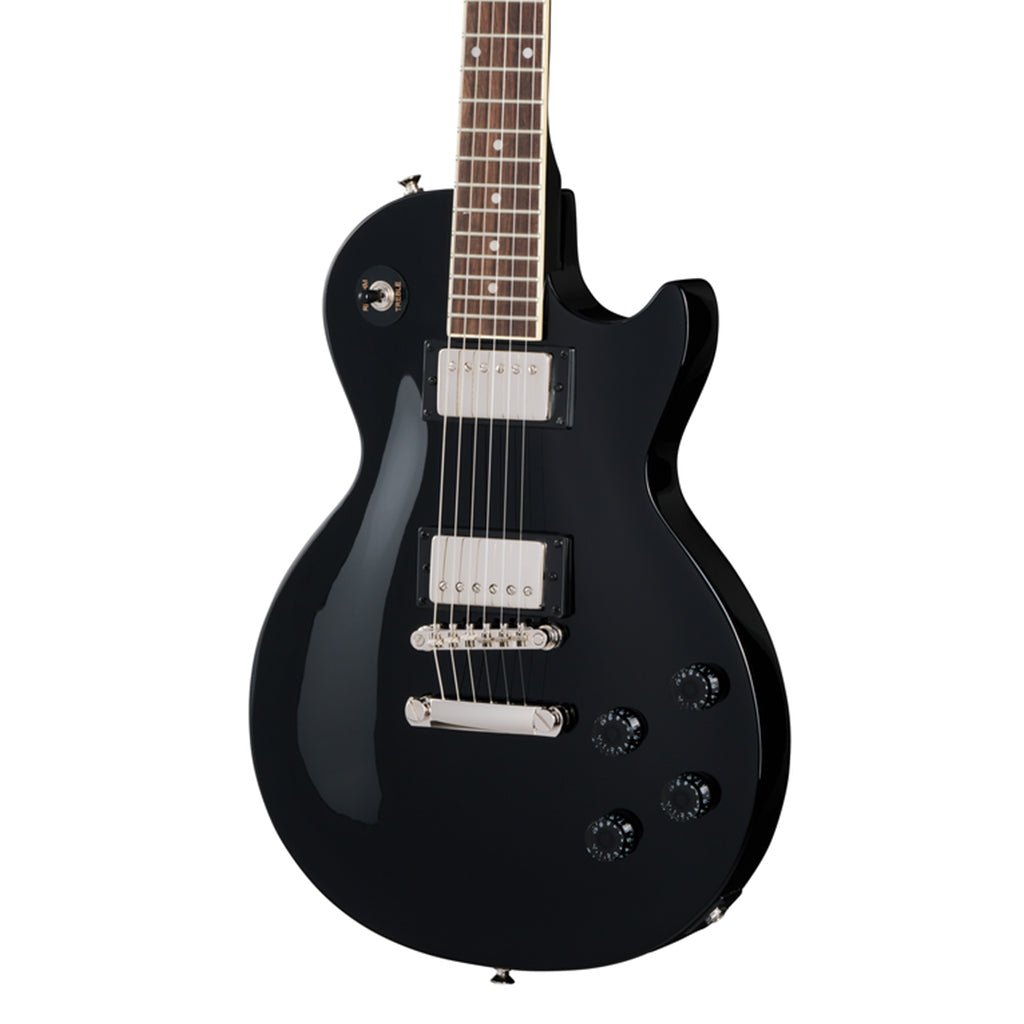 Epiphone Les Paul Tribute - Ebony Electric Guitars Sky Music