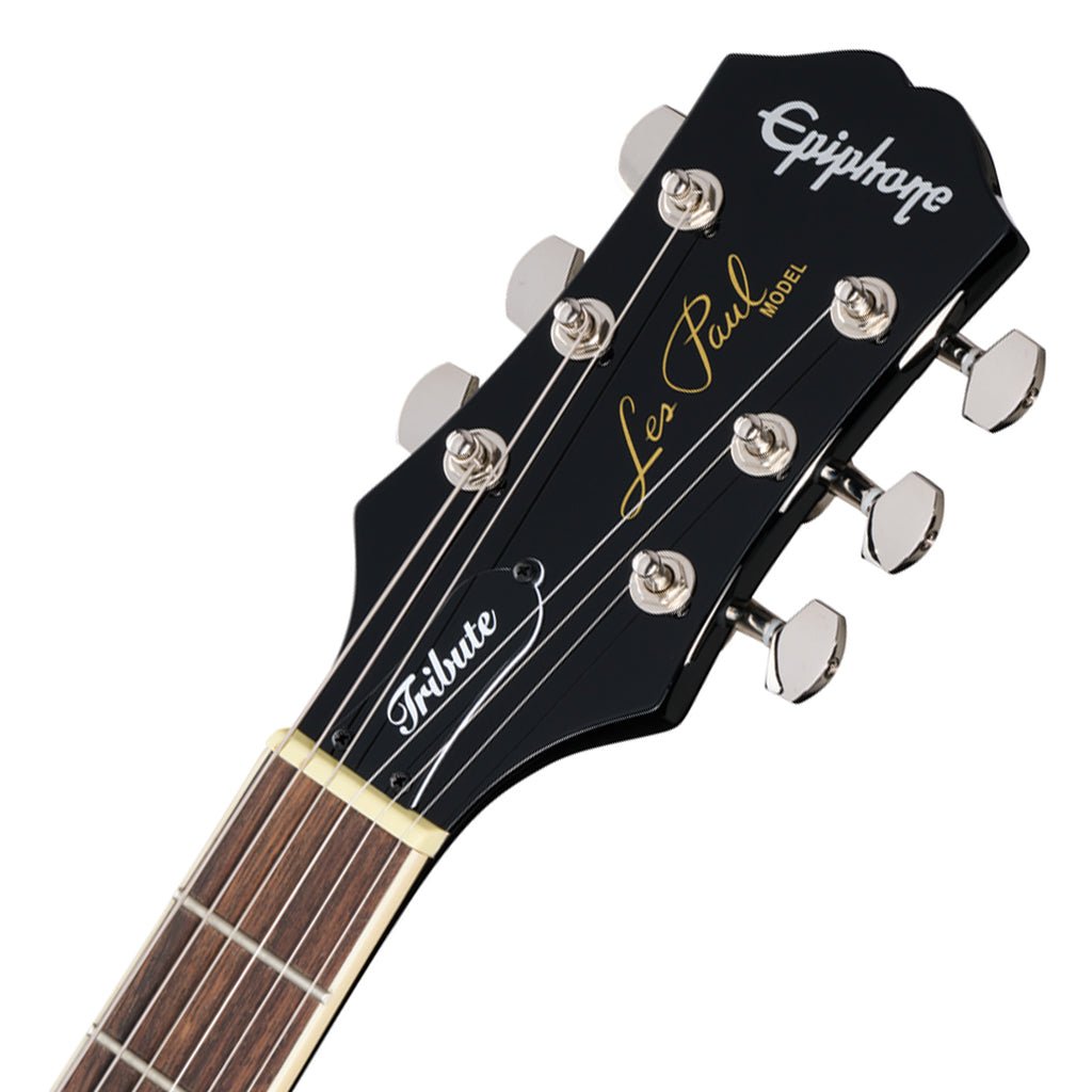 Epiphone Les Paul Tribute - Ebony Electric Guitars Sky Music