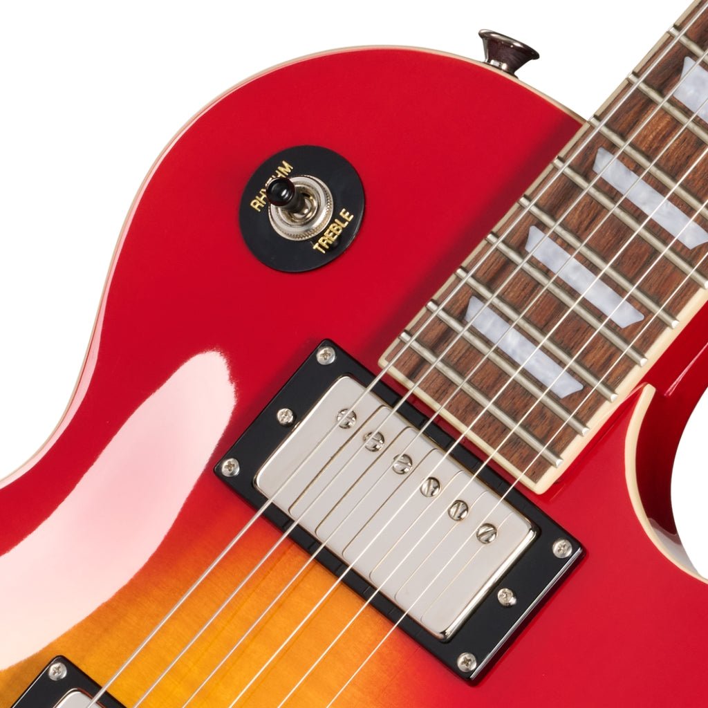 Epiphone Les Paul Tribute Electric Guitar - Heritage Cherry Sunburst Electric Guitars Sky Music