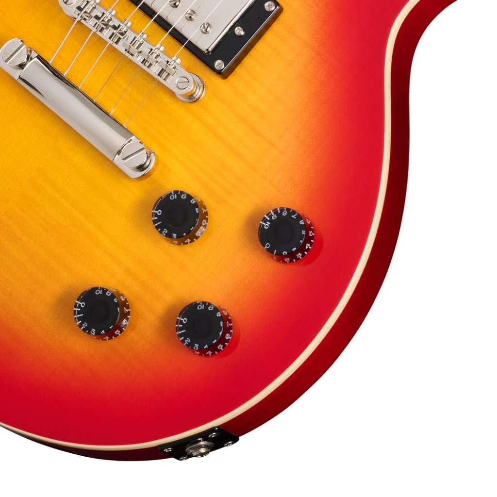 Epiphone Les Paul Tribute Electric Guitar - Heritage Cherry Sunburst Electric Guitars Sky Music