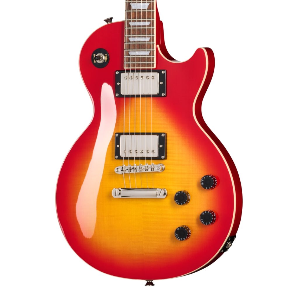 Epiphone Les Paul Tribute Electric Guitar - Heritage Cherry Sunburst Electric Guitars Sky Music