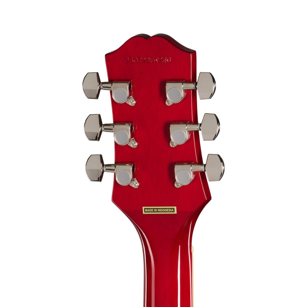 Epiphone Les Paul Tribute Electric Guitar - Heritage Cherry Sunburst, Left Handed Electric Guitars Sky Music