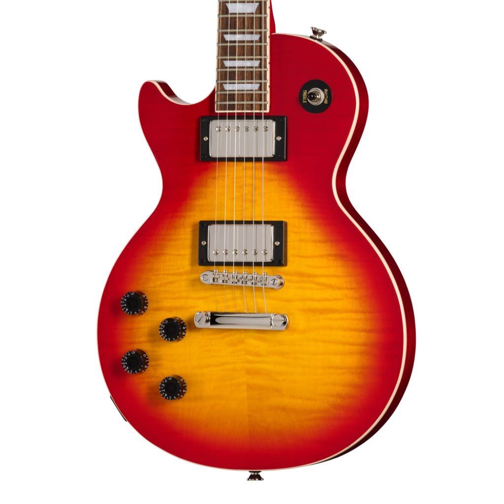 Epiphone Les Paul Tribute Electric Guitar - Heritage Cherry Sunburst, Left Handed Electric Guitars Sky Music