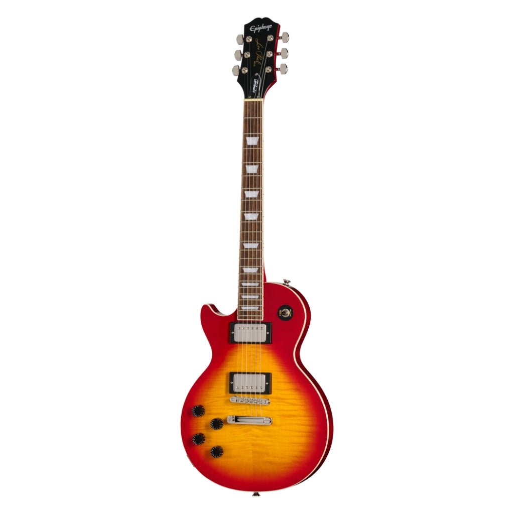 Epiphone Les Paul Tribute Electric Guitar - Heritage Cherry Sunburst, Left Handed Electric Guitars Sky Music