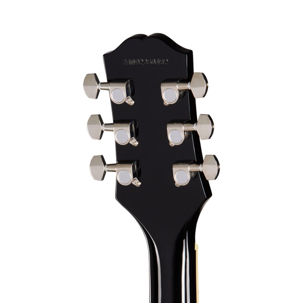 Epiphone Les Paul Tribute Electric Guitar - Transparent Ebony Burst Electric Guitars Sky Music