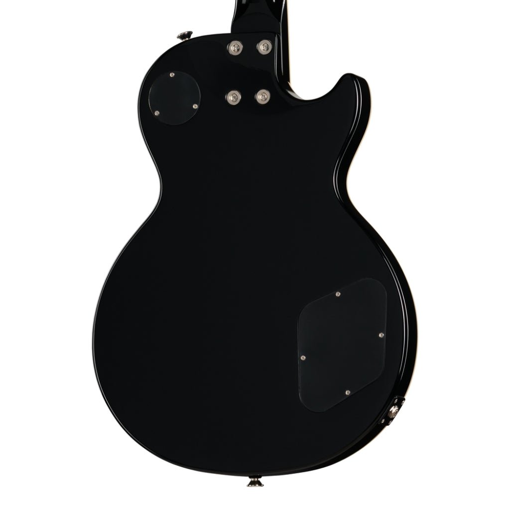 Epiphone Les Paul Tribute Electric Guitar - Transparent Ebony Burst, Left Handed Electric Guitars Sky Music