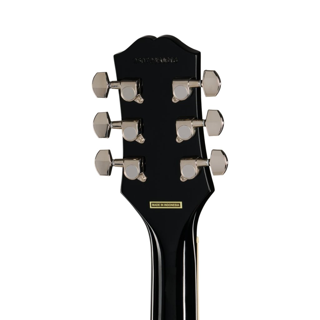 Epiphone Les Paul Tribute Electric Guitar - Transparent Ebony Burst, Left Handed Electric Guitars Sky Music