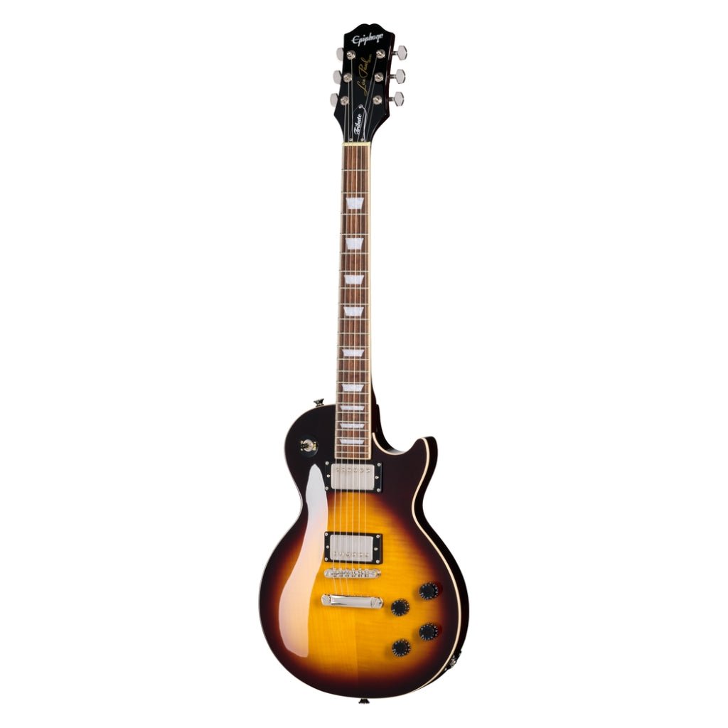 Epiphone Les Paul Tribute Electric Guitar - Vintage Sunburst Electric Guitars Sky Music