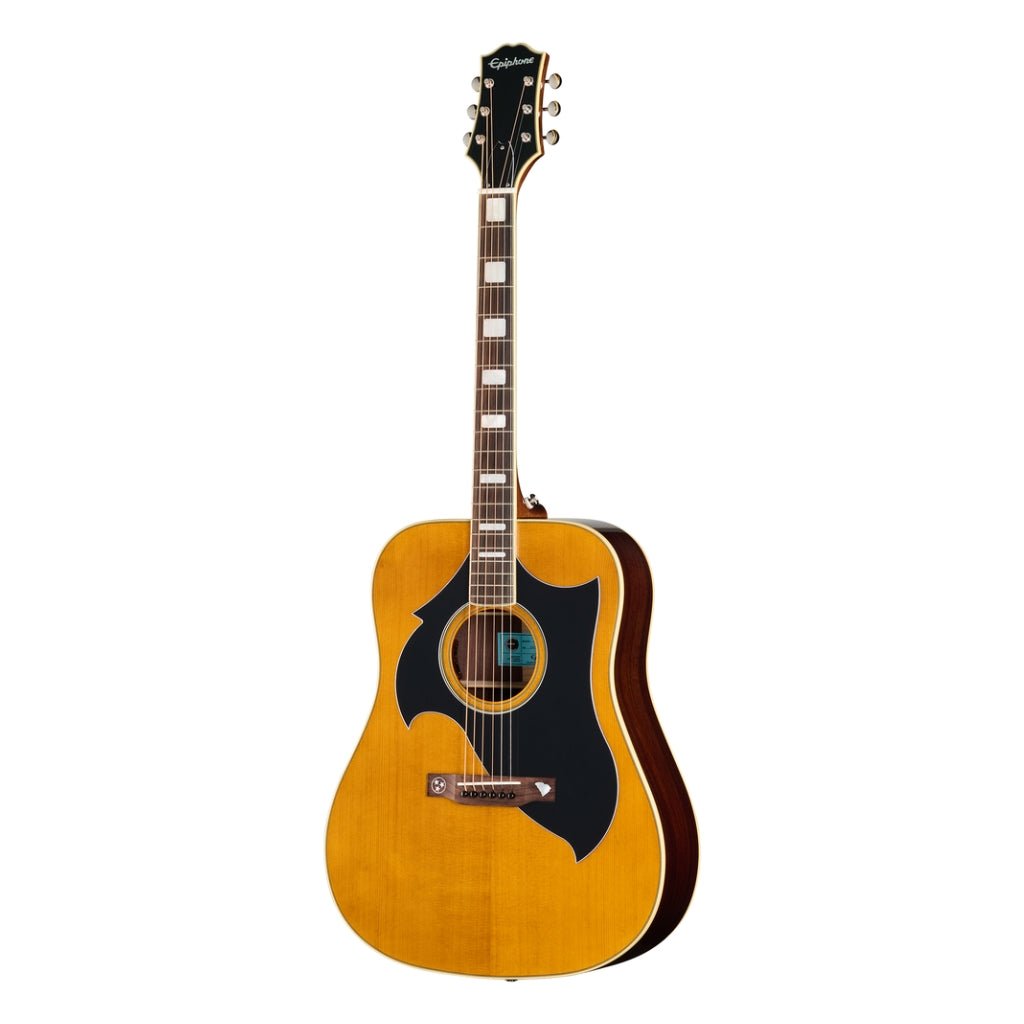 Epiphone Limited Edition Marcus King El Dorado Acoustic Guitar - Antique Natural Acoustic Guitars Sky Music