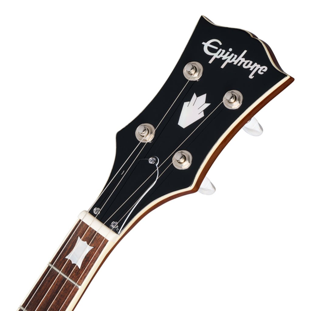 Epiphone Mastertone Bowtie Open Back Banjo Natural Banjos Sky Music