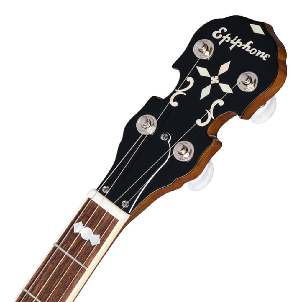 Epiphone Mastertone Classic Banjo Natural Banjos Sky Music
