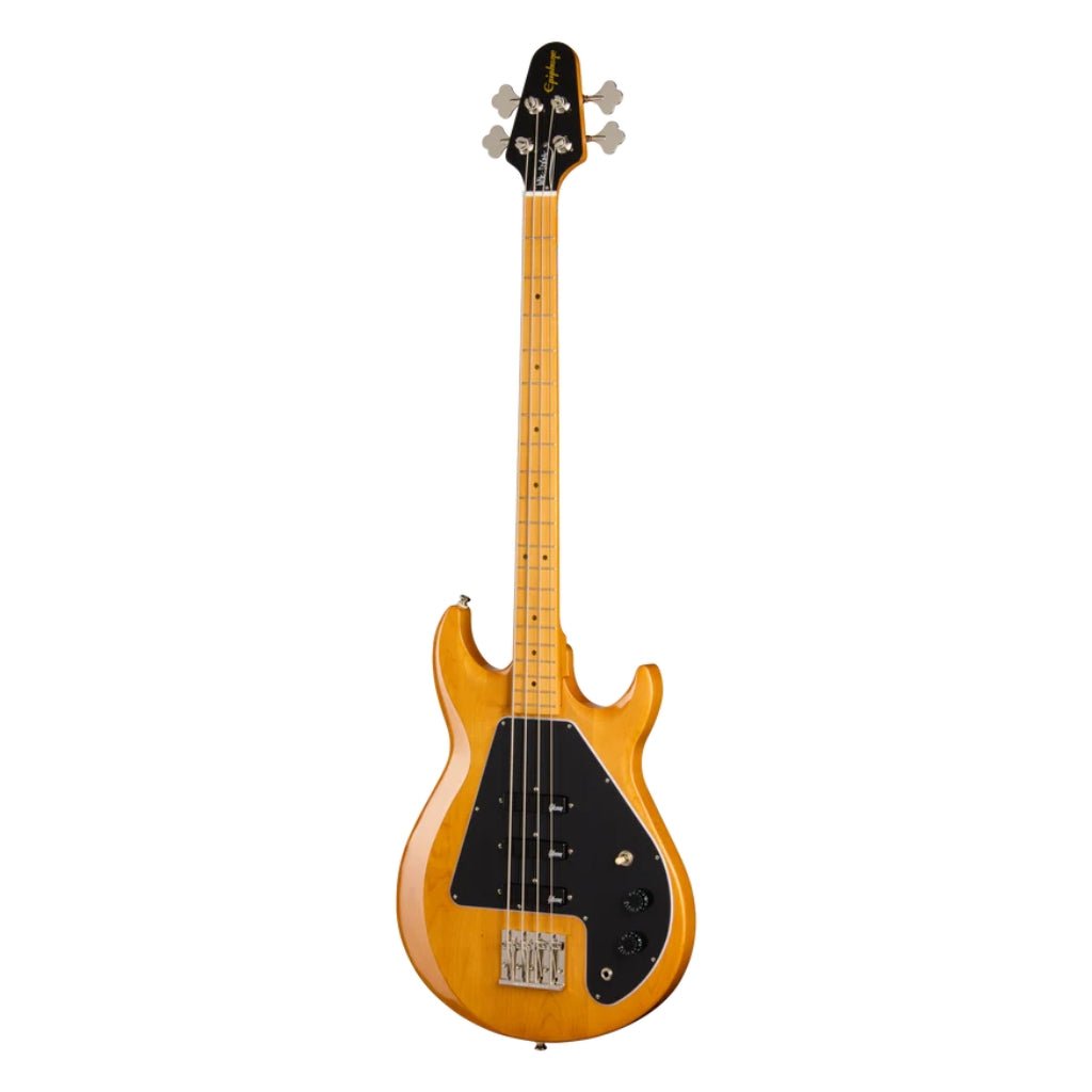 Epiphone Mike Dirnt Grabber G-3 Signature Electric Bass Guitar - Natural Bass Guitars Sky Music