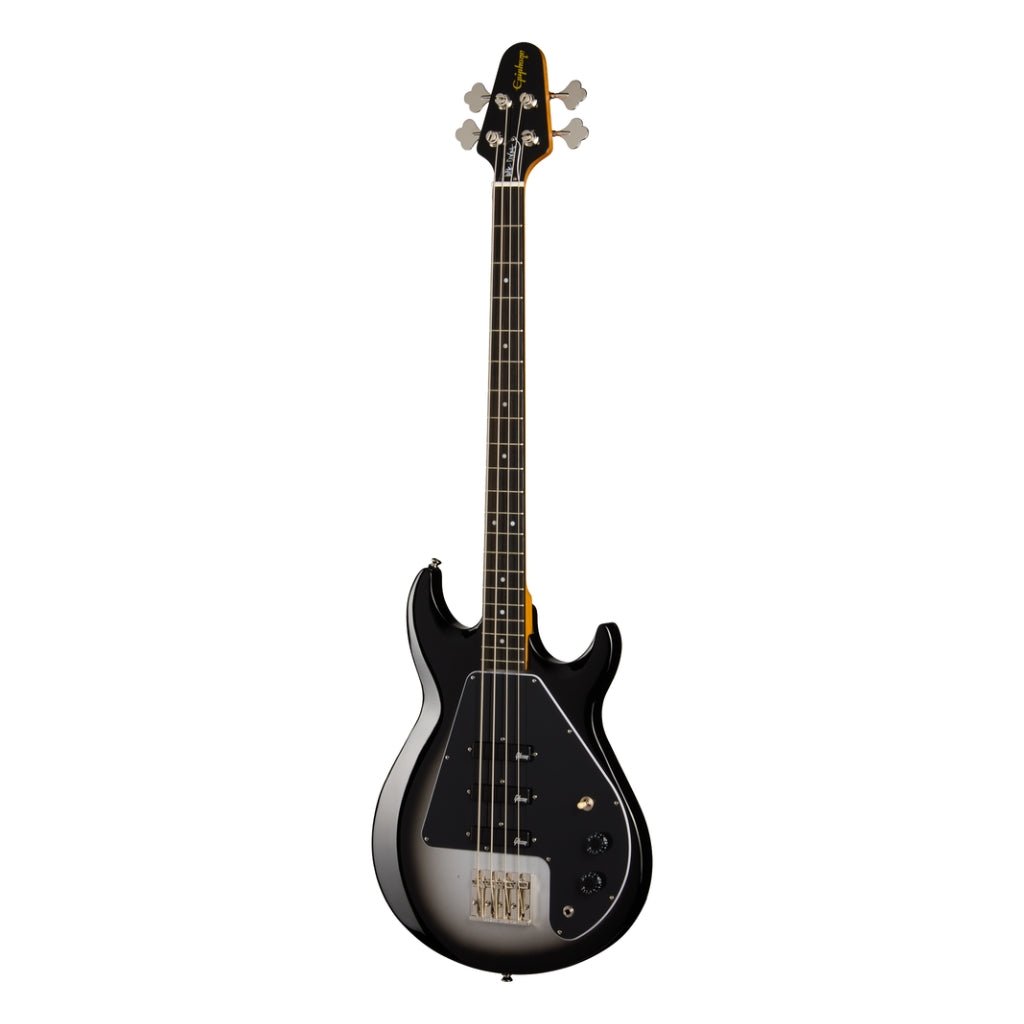 Epiphone Mike Dirnt Grabber G-3 Signature Electric Bass Guitar - Silverburst Bass Guitars Sky Music