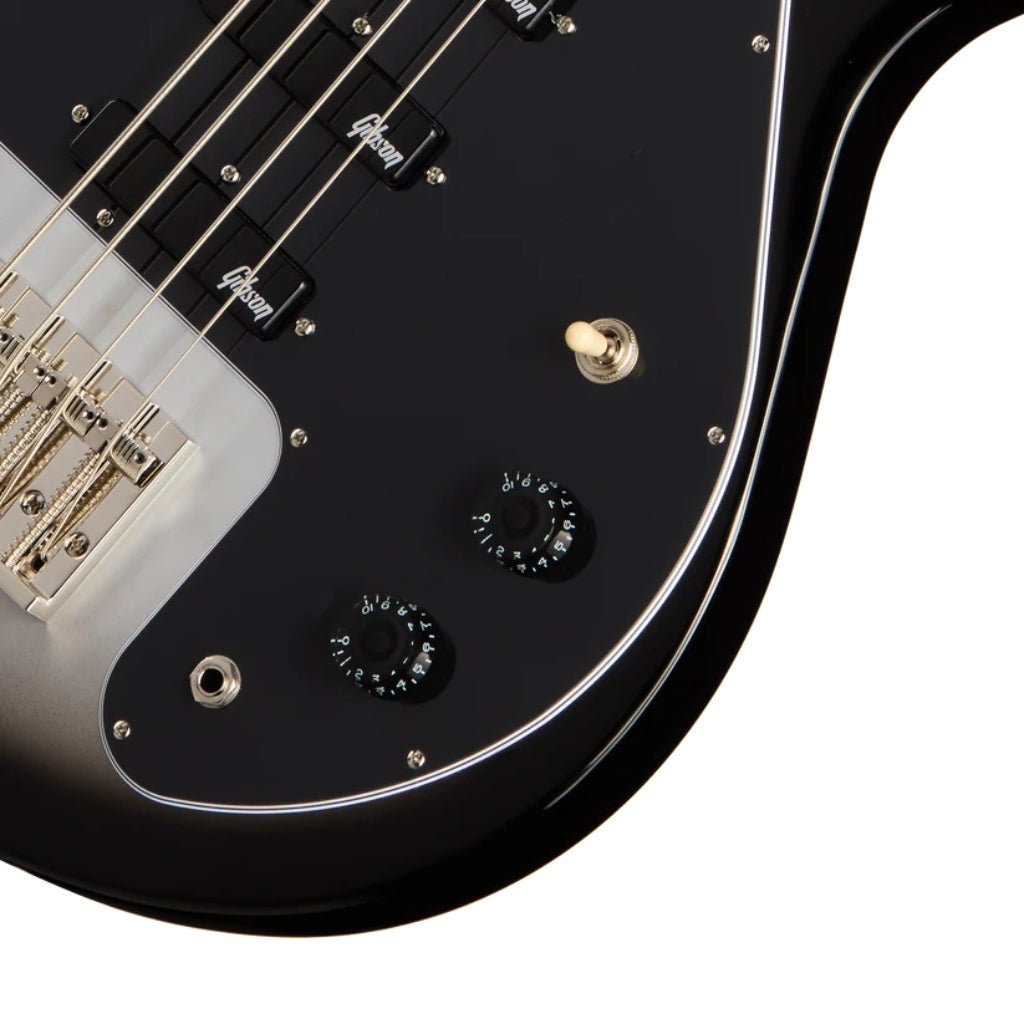 Epiphone Mike Dirnt Grabber G-3 Signature Electric Bass Guitar - Silverburst Bass Guitars Sky Music