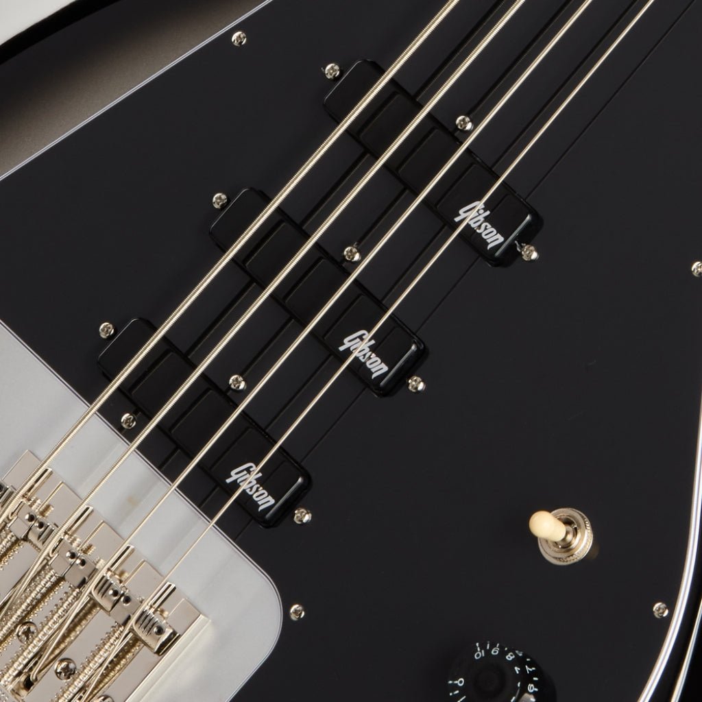 Epiphone Mike Dirnt Grabber G-3 Signature Electric Bass Guitar - Silverburst Bass Guitars Sky Music