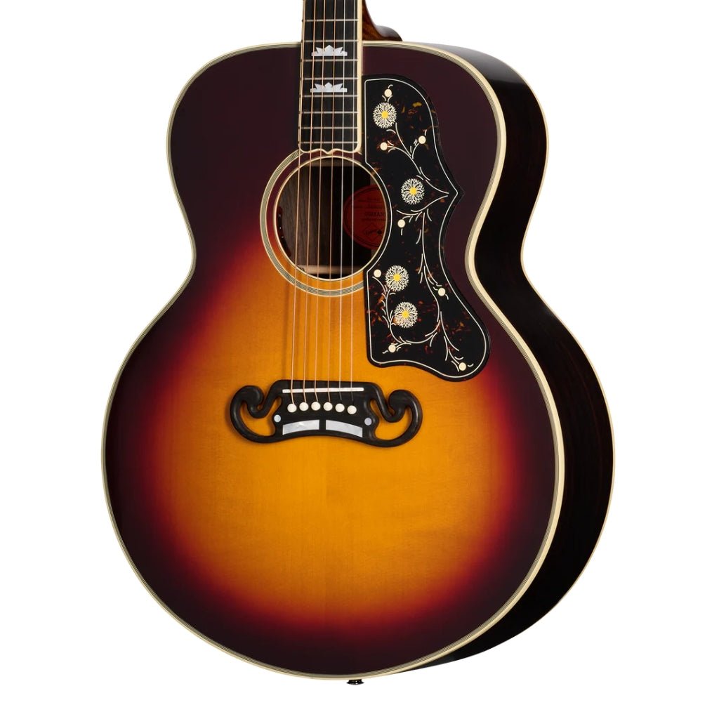 Epiphone Pre-war SJ-200 Rosewood Reissue Acoustic-Electric Guitar - Vintage Sunburst Acoustic Guitars Sky Music