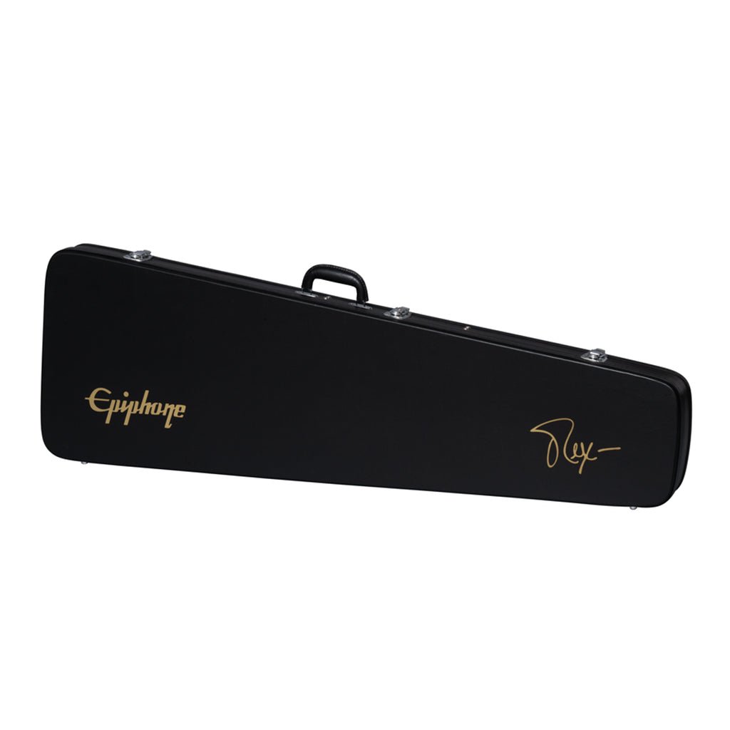 Epiphone Rex Brown Thunderbird Bass in Ebony Bass Guitars Sky Music