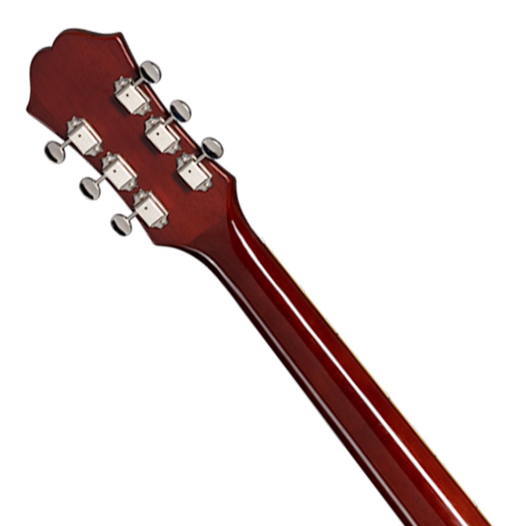 Epiphone Riviera Frequensator Rosewood Fingerboard Electric Guitar - Royal Tan Electric Guitars Sky Music