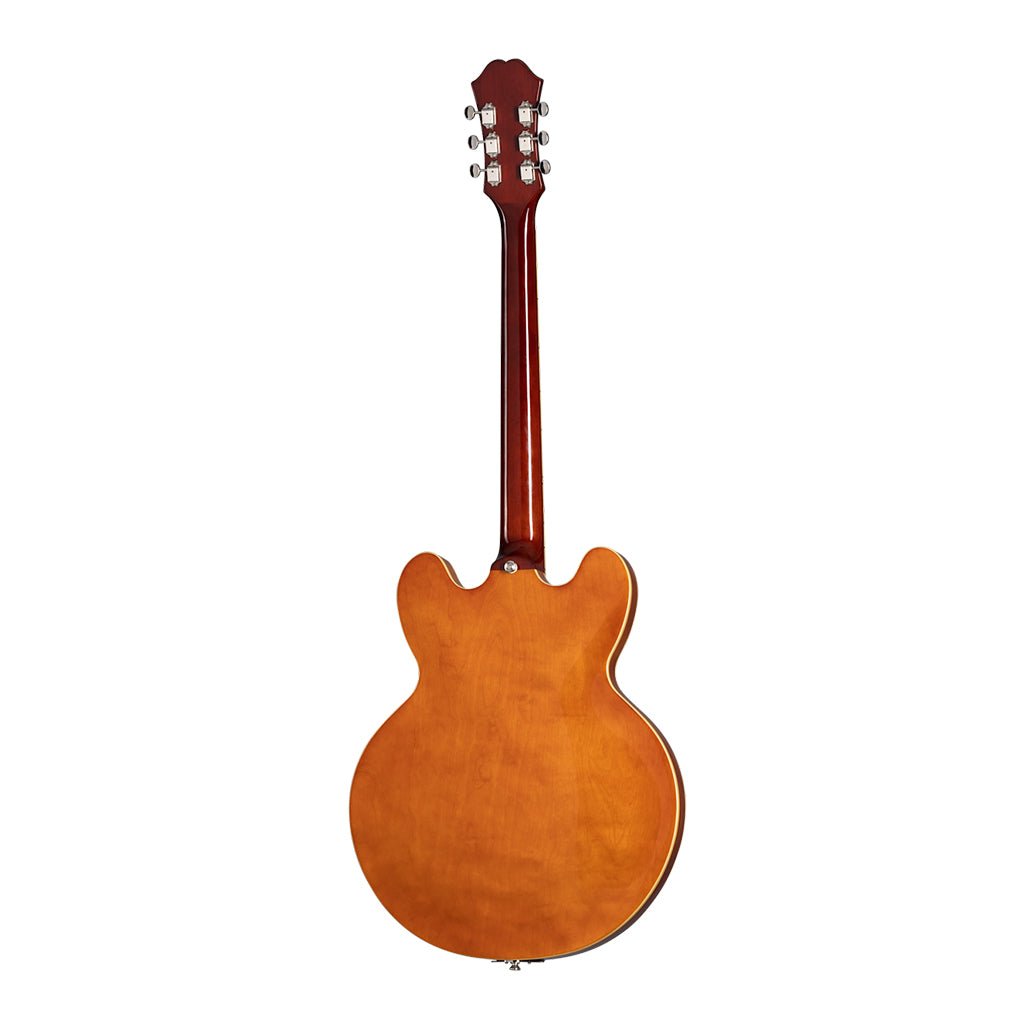 Epiphone Riviera Frequensator Rosewood Fingerboard Electric Guitar - Royal Tan Electric Guitars Sky Music