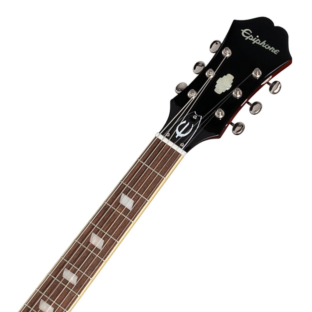 Epiphone Riviera Frequensator Rosewood Fingerboard Electric Guitar - Royal Tan Electric Guitars Sky Music