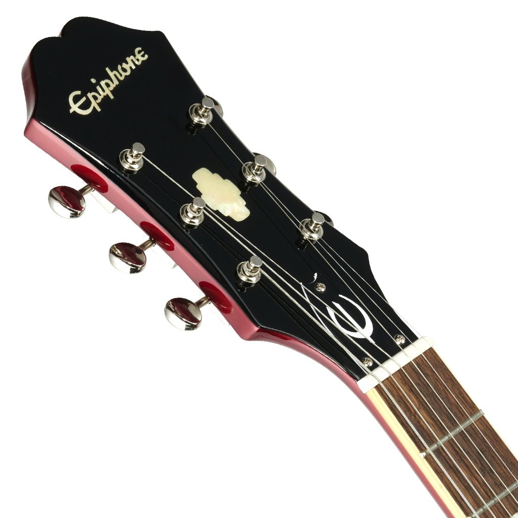 Epiphone Riviera Frequensator Rosewood Fingerboard Electric Guitar - Sparkling Burgundy Electric Guitars Sky Music