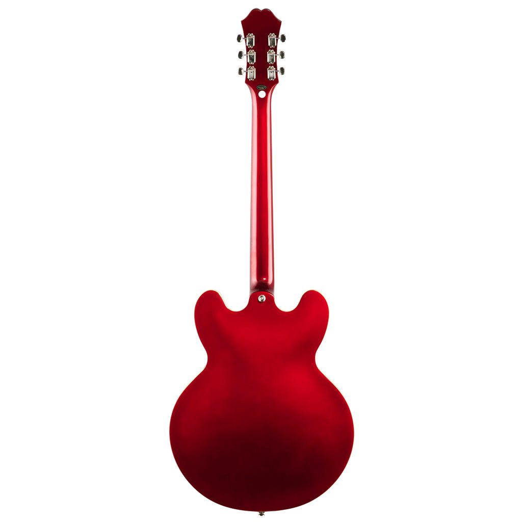 Epiphone Riviera Frequensator Rosewood Fingerboard Electric Guitar - Sparkling Burgundy Electric Guitars Sky Music