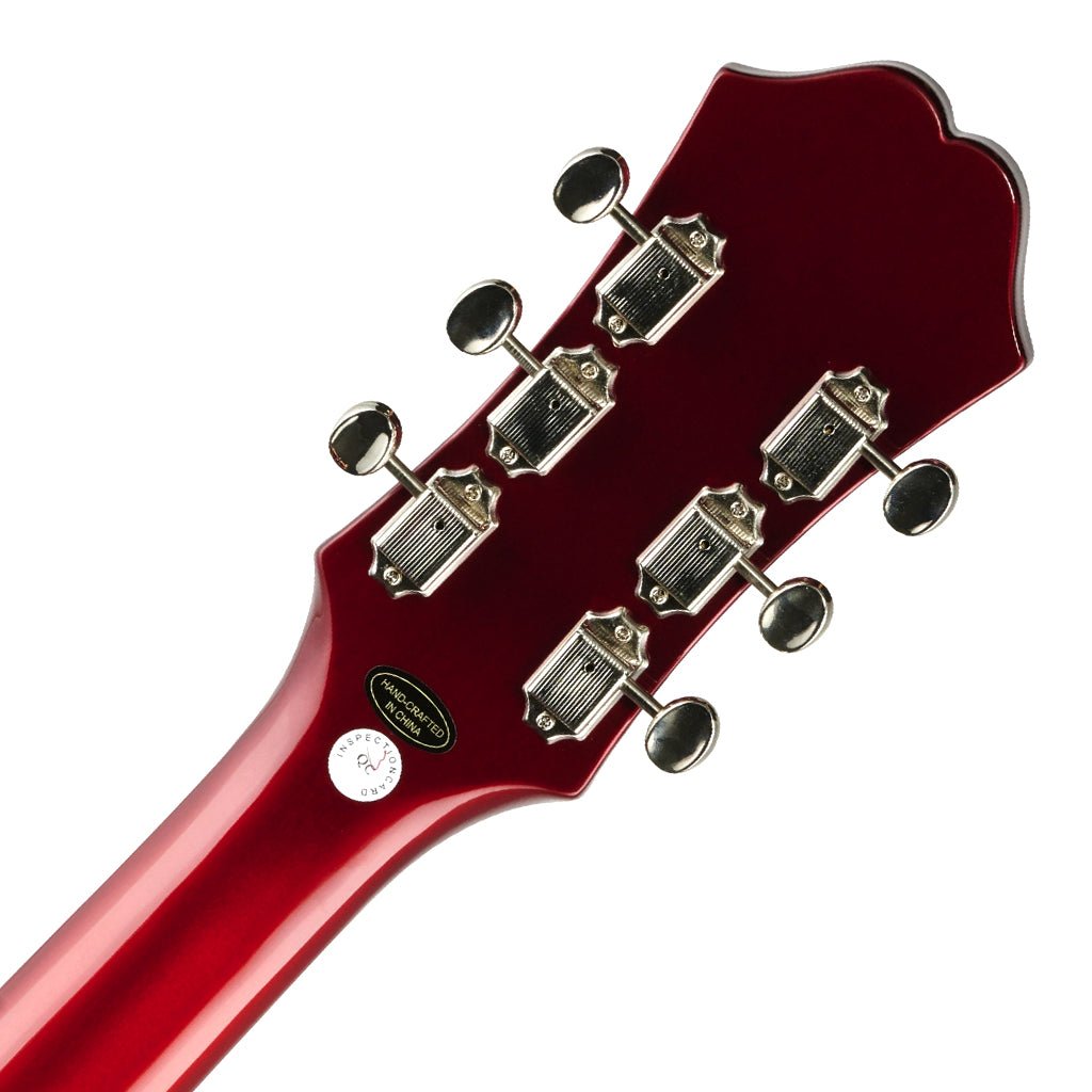 Epiphone Riviera Frequensator Rosewood Fingerboard Electric Guitar - Sparkling Burgundy Electric Guitars Sky Music